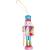 Nutcracker Christmas Tree Decoration with Blue Hat, 13cm - view 1