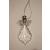 Glass Angel Diamond Pendant Silver - view 1