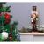Nutcracker Christmas Decoration with Drum, 30cm - view 4