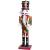 Nutcracker Christmas Decoration with Drum, 30cm - view 1