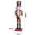 Nutcracker Christmas Decoration with Drum, 30cm - view 2