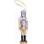Nutcracker Christmas Tree Decoration with Silver & Gold Hat, 15cm - view 1