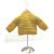 Crochet Mustard Cardigan, Embellished with Fox, , Size 3-6 Months - view 2
