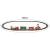 Battery Operated Christmas Train Set - view 2