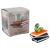 Glass Books And Bookworm - view 5