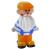 Glass Cornish Fisherman - view 1