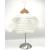 Crochet White Cardigan, Embellished with Teddy Bear, , Size 6-12 Months - view 2
