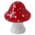 Glass Toadstool - view 1