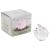 Glass Clear and Pink Pig - view 4