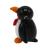 Glass Penguin with Bow Tie - view 2