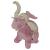 Glass Pink Elephant - view 2
