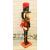 Nutcracker Christmas Decoration with Sceptre - Red, Blue and Gold, 60cm - view 5