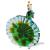 Glass Peacock - view 4