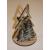 Wood and Silver 3D Tree and Deer Decoration - view 1