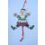 Santa Jumping Jack - view 1