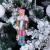 Nutcracker Christmas Tree Decoration with Pink Hat, 13cm - view 3