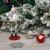 Metal Snow Man Decoration - view 4