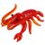 Glass Red Lobster - view 1