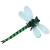 Glass Dragonfly - view 3