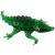 Glass Crocodile - view 2