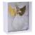 Glass Golden Heart Angel with Metal Wings - view 1