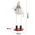 Metal Snow Man Decoration - view 2