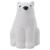 Send With Love Ceramic Bear Charm - view 2