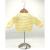 Crochet Light Yellow Cardigan, Embellished with Sheep, White, Size 1-2 Years - view 2