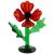 Glass Poppy - view 1