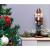 Nutcracker Christmas Decoration with Staff, 30cm - view 4