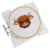 Bramble Farm Highland Cow Cross Stitch Kit - view 2