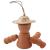 The Potting Shed Terracotta Plant Pot Man - view 2
