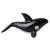 Glass Orca - view 2