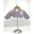 Crochet Lilac Bolero, Embellished with White Daisy, , Size 3-4 Years - view 1