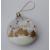 Christmas Villiage Scene Glass Bauble - view 2