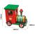 Wooden Christmas Train Music Box - view 2