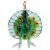 Glass Peacock - view 2