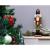 Nutcracker Christmas Decoration with Bugle, 30cm - view 4