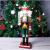 Nutcracker Christmas Decoration with Sword, 30cm - view 5