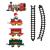 Battery Operated Christmas Train Set - view 4