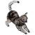 Glass Tabby Cat - view 1