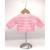 Crochet Pink Cardigan, Embellished with Sheep, White, Size 3-6 Months - view 2