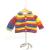 Crochet RainBow Hoodie, , Size 0-3 Months - view 1