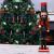 Nutcracker Christmas Decoration with Sceptre - Red, Blue and Gold, 60cm - view 3