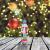 Nutcracker Christmas Tree Decoration with Blue Hat, 13cm - view 3