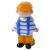 Glass Cornish Fisherman - view 3