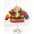 Crochet RainBow Hoodie, , Size 0-3 Months - view 2
