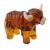 Glass Highland Cow - view 1