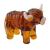 Glass Highland Cow - view 1