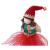 Christmas Elf Light Up Tree Topper - view 2